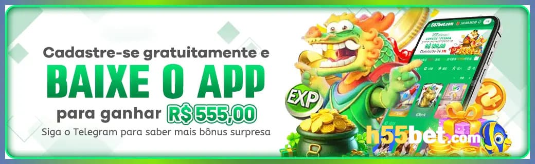 H55BET bet — painel ao vivo com cotações dinâmicas