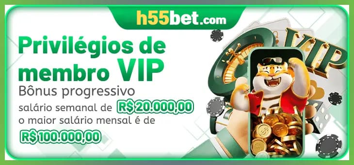 H55BET cadastro — tela de formulário no app oficial