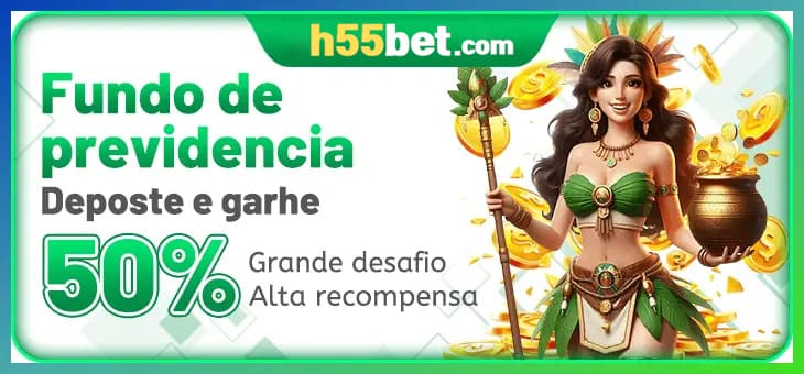 H55BET plataforma — depósito PIX instantâneo no caixa